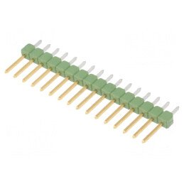 Conector Pini 16P 2.54mm Drept AMPMODU MOD II | Electronic-mag.ro | Componente Electronice