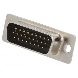 D-Sub 26-Pin Mufă Tată Panou 5A | Electronic-mag.ro | Componente Electronice