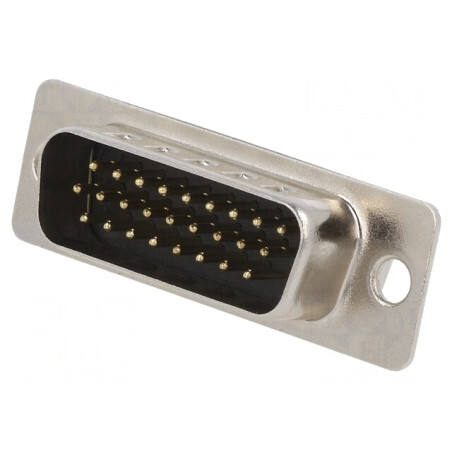 D-Sub 26-Pin Mufă Tată Panou 5A | Electronic-mag.ro | Componente Electronice