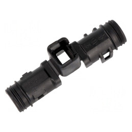 Clemă Prindere Cablu DT06-2S Drept | Electronic-mag.ro | Componente Electronice
