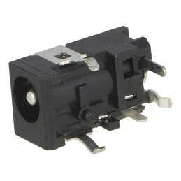 Conector Alimentare DC Tată 4/1,7mm PCB THT 2A 6,3V | Electronic-mag.ro | Componente Electronice