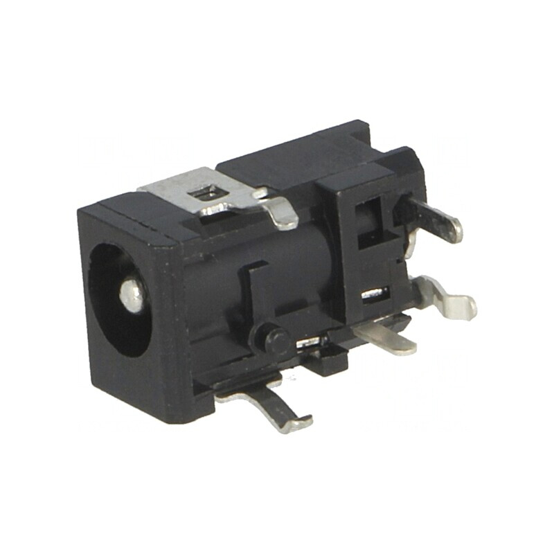 Conector Alimentare DC Tată 4/1,7mm PCB THT 2A 6,3V | Electronic-mag.ro | Componente Electronice Conector Alimentare DC Tată 4/1,7mm PCB THT 2A 6,3V | Electronic-mag.ro | Componente Electronice