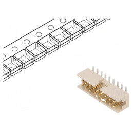 Soclu cablu-placă 18 PIN SMT Minitek 2mm pentru PCB 2A | Electronic-mag.ro | Componente Electronice