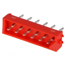 Soclu PCB Micro-MaTch 12 PIN 1,5A Drept | Electronic-mag.ro | Componente Electronice
