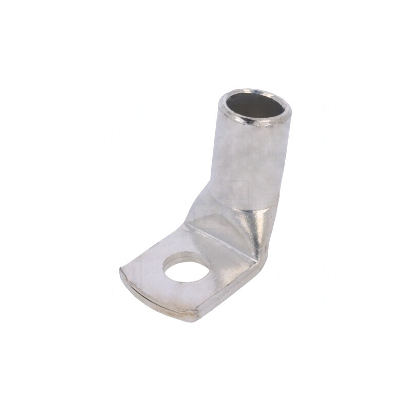 Vârf Inelar Tubular M8 Crimpat 35-50mm2 Neizolat | Electronic-mag.ro | Componente Electronice Vârf Inelar Tubular M8 Crimpat 35-50mm2 Neizolat | Electronic-mag.ro | Componente Electronice