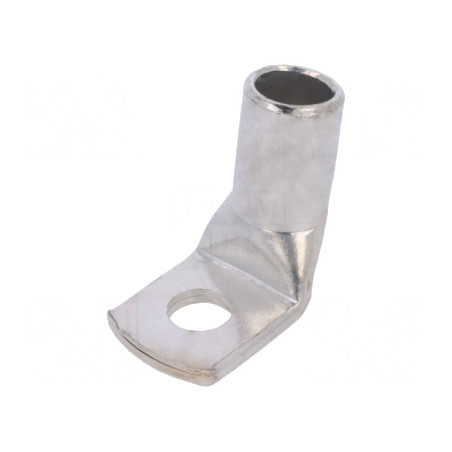 Vârf Inelar Tubular M8 Crimpat 35-50mm2 Neizolat | Electronic-mag.ro | Componente Electronice