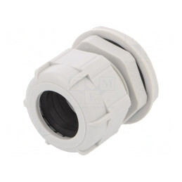 Garnitură de Etanşare PG29 IP68 Gri Poliamidă | Electronic-mag.ro | Componente Electronice