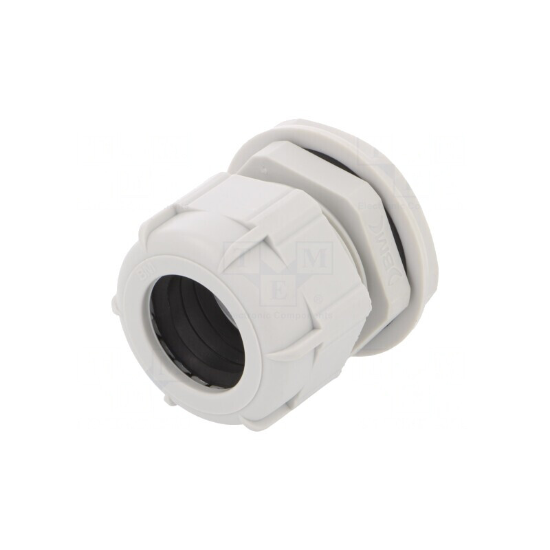 Garnitură de Etanşare PG29 IP68 Gri Poliamidă | Electronic-mag.ro | Componente Electronice