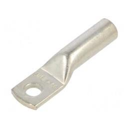 Inelar Tubular Crimpat M8 50mm2 Neizolat | Electronic-mag.ro | Componente Electronice