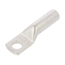 Vârf Inelar Tubular Crimpat M10 50mm2 Cupru | Electronic-mag.ro | Componente Electronice