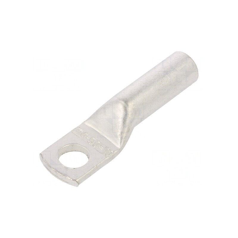 Vârf Inelar Tubular Crimpat M10 50mm2 Cupru | Electronic-mag.ro | Componente Electronice
