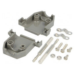 Carcasă pentru Conectori D-Sub 15pin și D-Sub HD 26pin | Electronic-mag.ro | Componente Electronice