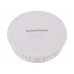 Capac de protecție poliamidă gri 13mm IP54 | Electronic-mag.ro | Componente Electronice
