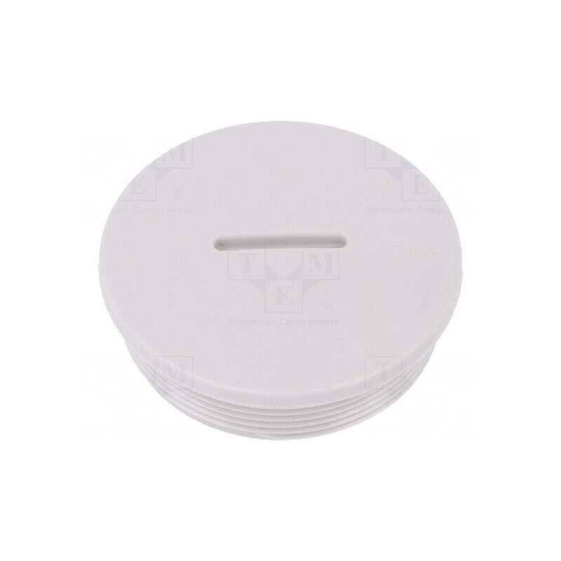 Capac de protecție poliamidă gri 13mm IP54 | Electronic-mag.ro | Componente Electronice