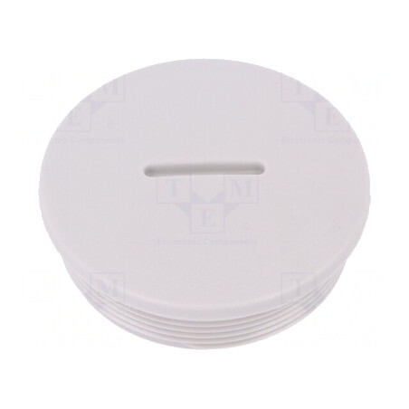 Capac de protecție poliamidă gri 13mm IP54 | Electronic-mag.ro | Componente Electronice