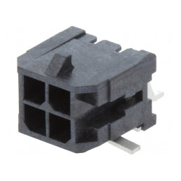Soclu cablu-placă Micro-Fit 3.0 4 pini SMT | Electronic-mag.ro | Componente Electronice