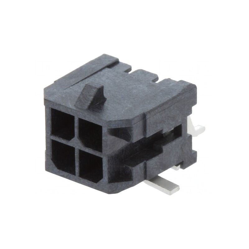 Soclu cablu-placă Micro-Fit 3.0 4 pini SMT | Electronic-mag.ro | Componente Electronice