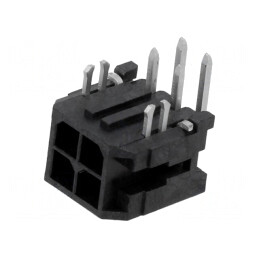 Conector Micro-Fit 3.0 3mm 4-Pini 2x2 | Electronic-mag.ro | Componente Electronice