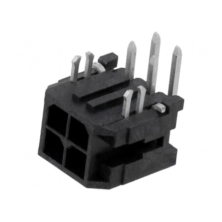 Conector Micro-Fit 3.0 3mm 4-Pini 2x2 | Electronic-mag.ro | Componente Electronice