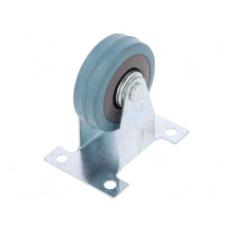 Roată de Transport Rigidă 50mm 35kg | Electronic-mag.ro | Componente Electronice