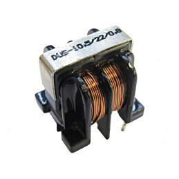 Inductor Bobinat THT 22mH 1A Vertical