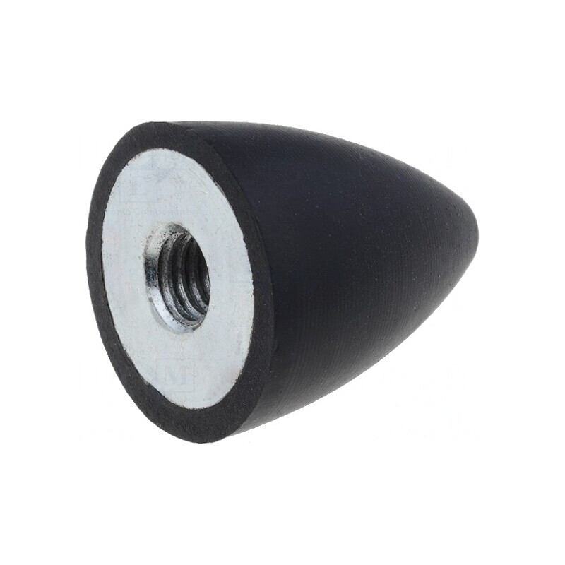 Atenuator de vibraţii M6 20mm 24mm 6mm 113N | Electronic-mag.ro | Componente Electronice