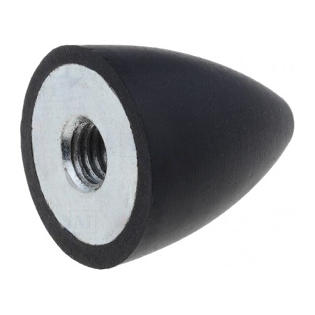 Atenuator de vibraţii M6 20mm 24mm 6mm 113N | Electronic-mag.ro | Componente Electronice