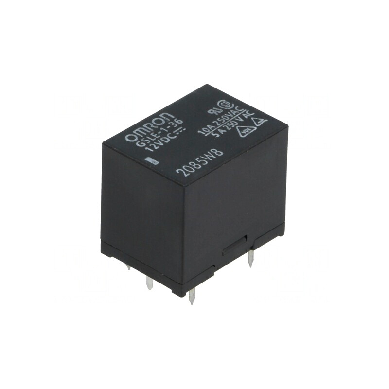 Releu Electromagnetic SPDT 12V 10A | Electronic-mag.ro | Componente Electronice