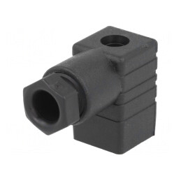Conector Cu Valvă Mufă Format C 9.4mm Mamă 3 PIN Pe Cablu | Electronic-mag.ro | Componente Electronice