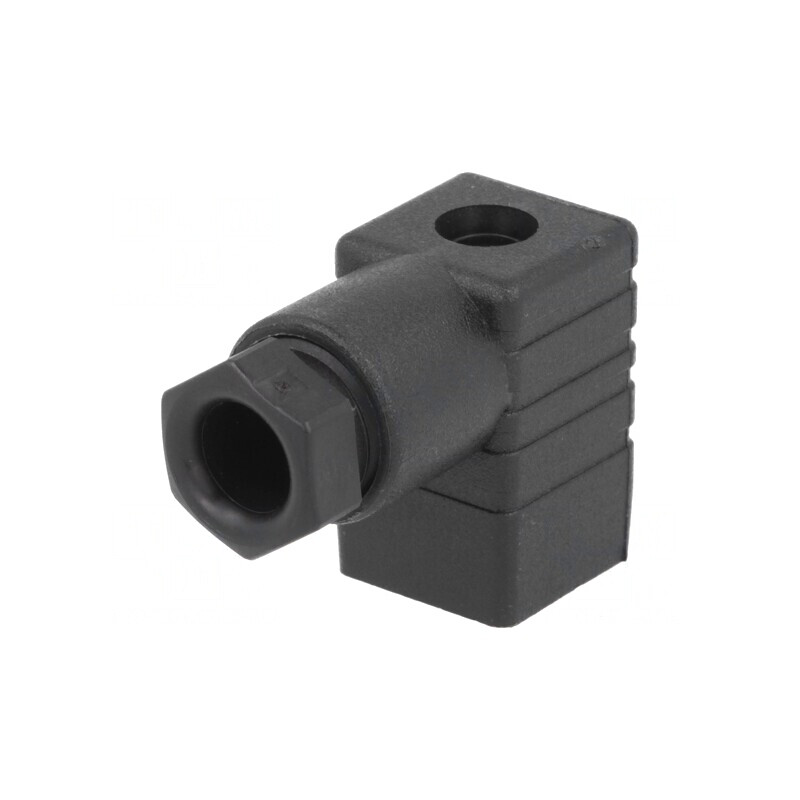 Conector Cu Valvă Mufă Format C 9.4mm Mamă 3 PIN Pe Cablu | Electronic-mag.ro | Componente Electronice