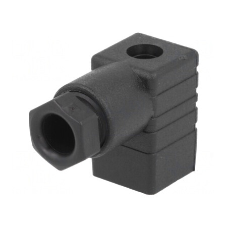 Conector Cu Valvă Mufă Format C 9.4mm Mamă 3 PIN Pe Cablu | Electronic-mag.ro | Componente Electronice