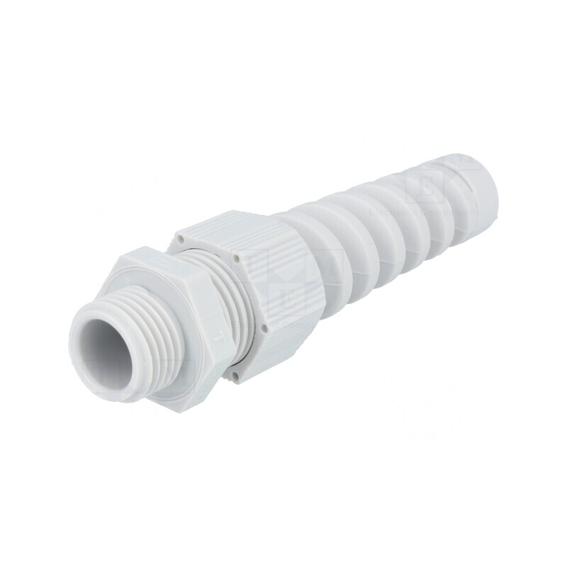 Garnitură de etanșare M16 IP68 Poliamidă Gri | Electronic-mag.ro | Componente Electronice