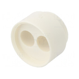 Insert Presetupă 8mm NPT3/4 Elastomer 2 Orificii | Electronic-mag.ro | Componente Electronice