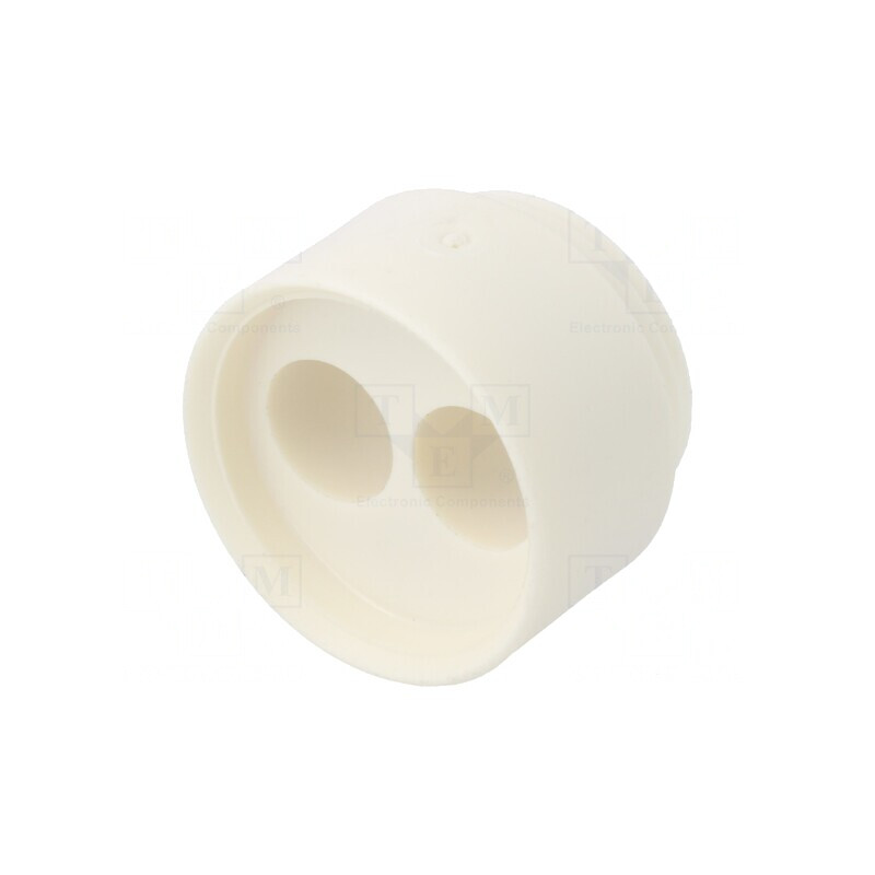 Insert Presetupă 8mm NPT3/4 Elastomer 2 Orificii | Electronic-mag.ro | Componente Electronice