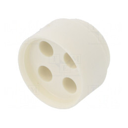 Insert Presetupă Elastomer 5mm NPT3/4 4 Orificii | Electronic-mag.ro | Componente Electronice