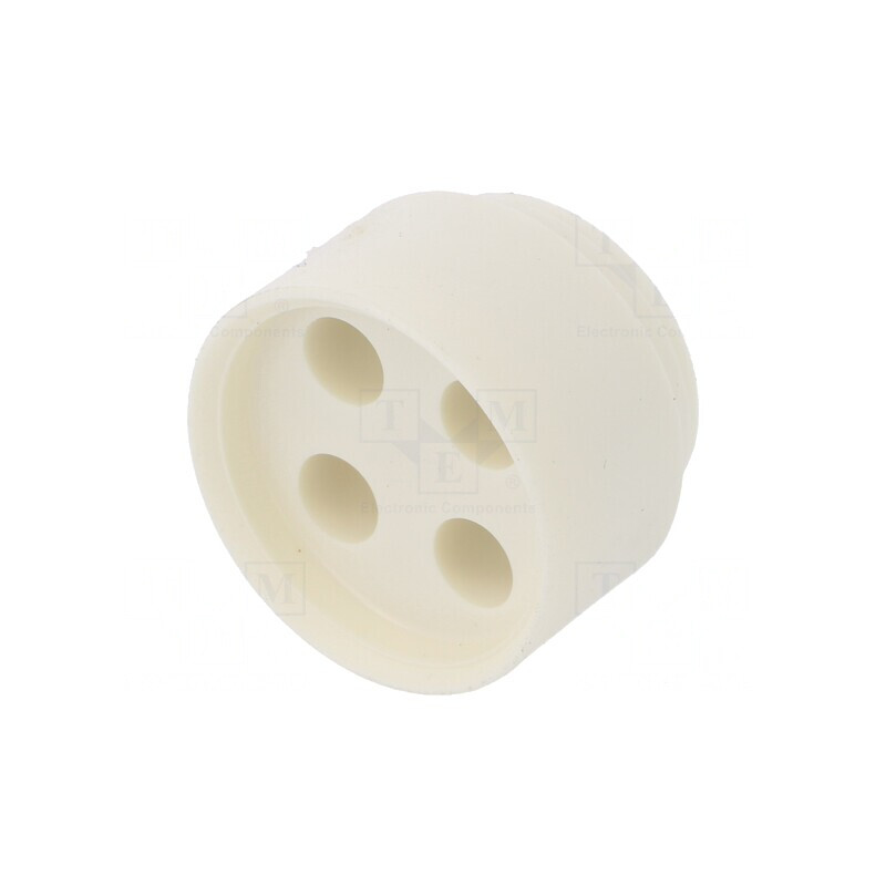 Insert Presetupă Elastomer 5mm NPT3/4 4 Orificii | Electronic-mag.ro | Componente Electronice