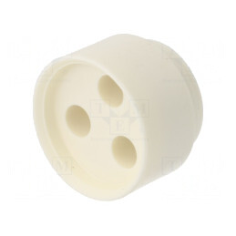 Insert pentru Presetupă Elastomer 5,2mm NPT3/4 3 Orificii | Electronic-mag.ro | Componente Electronice