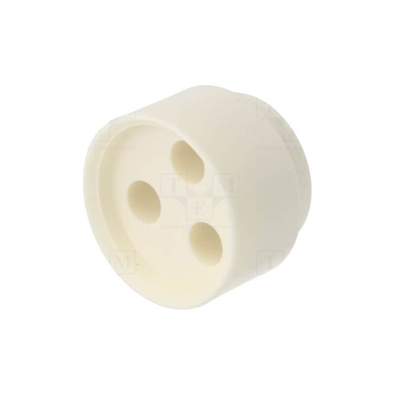 Insert pentru Presetupă Elastomer 5,2mm NPT3/4 3 Orificii | Electronic-mag.ro | Componente Electronice