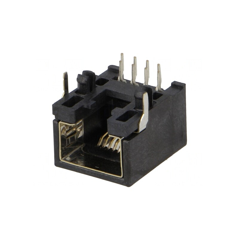 Soclu RJ45 Cat 3 Ecranat Profil Jos 8p8c THT | Electronic-mag.ro | Componente Electronice Soclu RJ45 Cat 3 Ecranat Profil Jos 8p8c THT | Electronic-mag.ro | Componente Electronice
