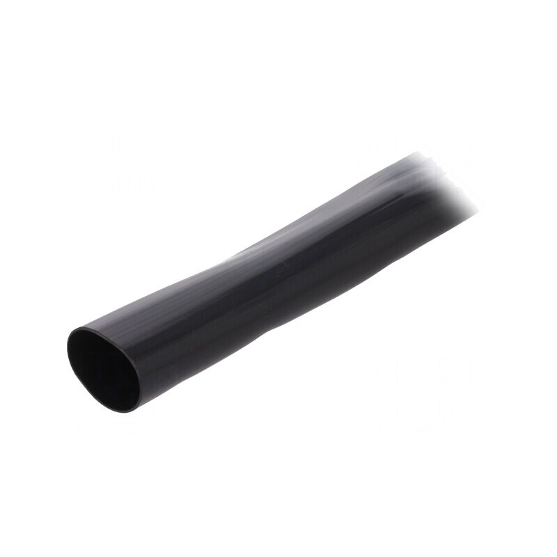 Manșon Electroizolant PVC Negru 18mm x 10m | Electronic-mag.ro | Componente Electronice