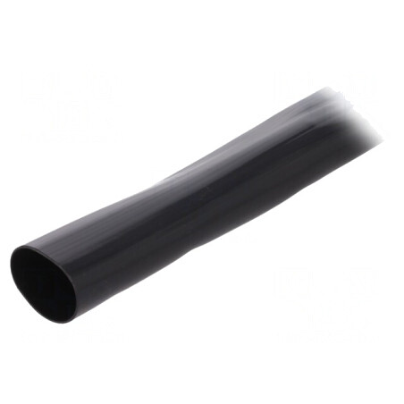 Manșon Electroizolant PVC Negru 18mm x 10m | Electronic-mag.ro | Componente Electronice