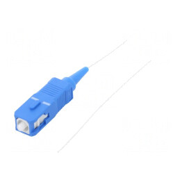 Cablul fibră optică SC/UPC 2m LSZH alb