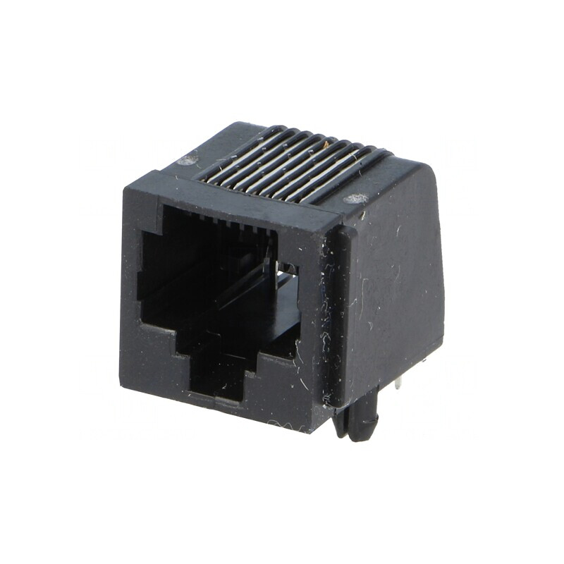Soclu RJ45 8p8c cu Blocare pentru PCB | Electronic-mag.ro | Componente Electronice Soclu RJ45 8p8c cu Blocare pentru PCB | Electronic-mag.ro | Componente Electronice