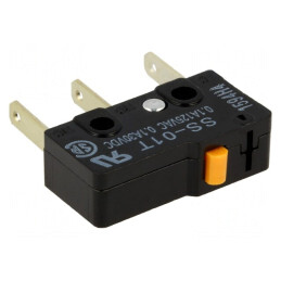 Microîntrerupător SPDT 0,1A/125VAC 0,1A/30VDC | Electronic-mag.ro | Componente Electronice