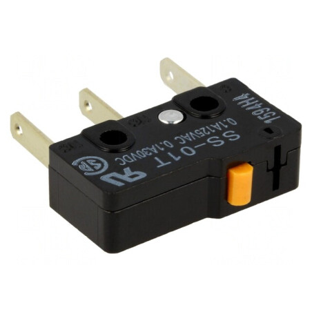 Microîntrerupător SPDT 0,1A/125VAC 0,1A/30VDC | Electronic-mag.ro | Componente Electronice