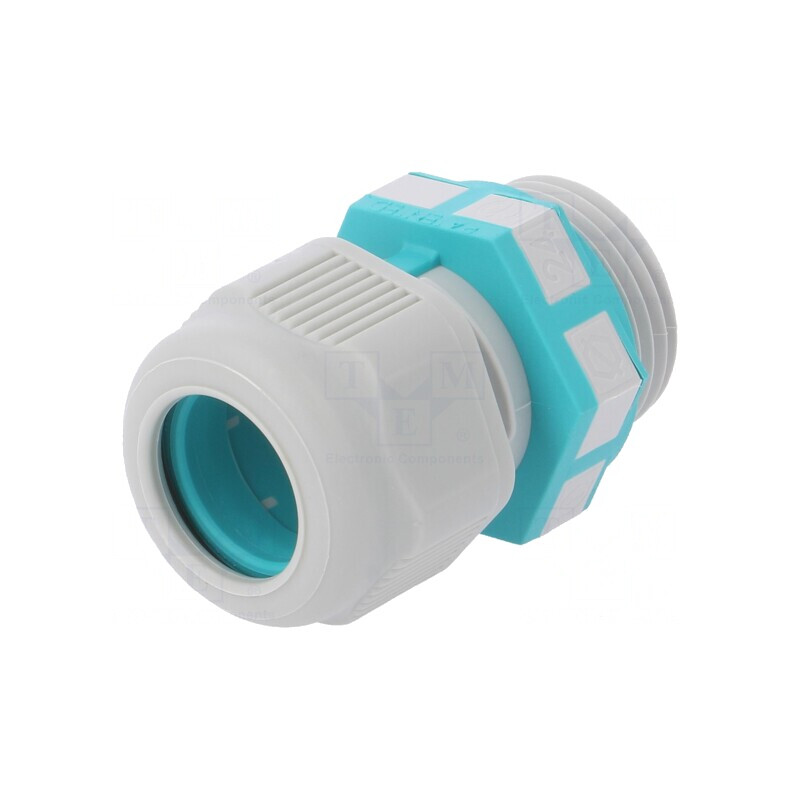 Garnitură de etanșare M20 poliamidă gri IP68 | Electronic-mag.ro | Componente Electronice