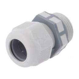 Garnitură de etanșare PG13,5 IP68 Gri Poliamidă | Electronic-mag.ro | Componente Electronice