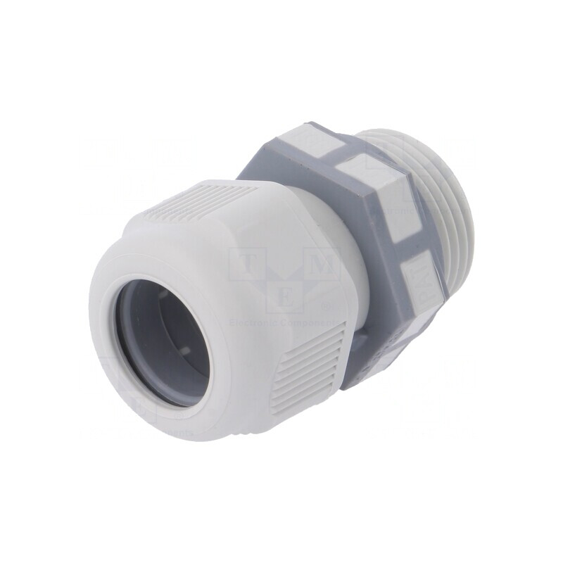 Garnitură de etanșare PG13,5 IP68 Gri Poliamidă | Electronic-mag.ro | Componente Electronice