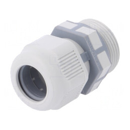 Garnitură etanșare PG16 IP68 poliamidă gri | Electronic-mag.ro | Componente Electronice