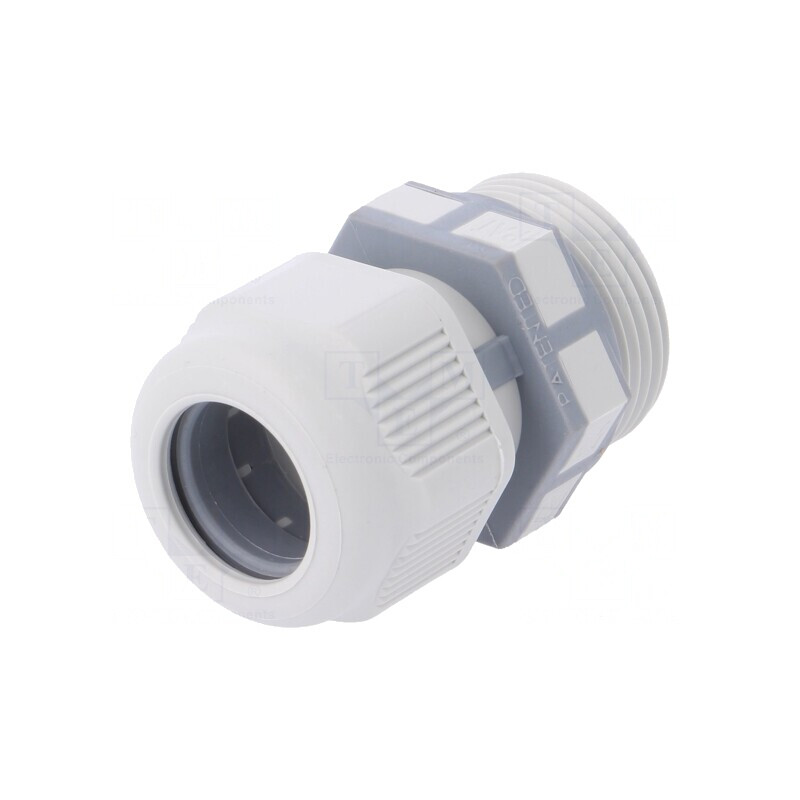 Garnitură etanșare PG16 IP68 poliamidă gri | Electronic-mag.ro | Componente Electronice